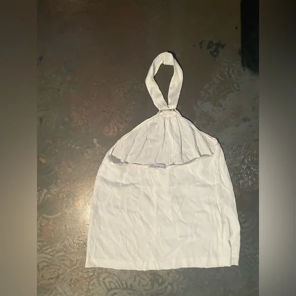 Mango Elegant White Top - Picture 4 of 5